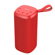 ZEALOT S35 Portable Heavy Bass Stereo Wireless Bluetooth Speaker with Built-in Mic, Support Hands-Free Call & TF Card & AUX (Red)