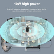 ZEALOT S35 Portable Heavy Bass Stereo Wireless Bluetooth Speaker with Built-in Mic, Support Hands-Free Call & TF Card & AUX (Blue)
