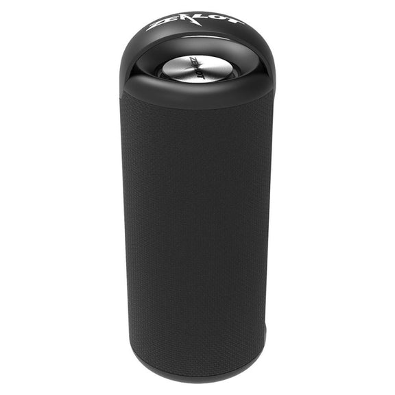 ZEALOT S36 Portable Heavy Bass Wireless Bluetooth Speaker with Built-in Mic, Support Hands-Free Call & TF Card & AUX (Black)