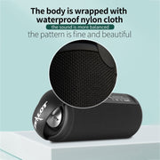 ZEALOT S36 Portable Heavy Bass Wireless Bluetooth Speaker with Built-in Mic, Support Hands-Free Call & TF Card & AUX (Black)