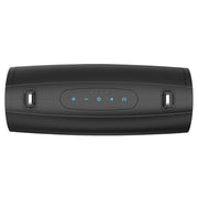 ZEALOT S38 Portable Subwoofer Wireless Bluetooth Speaker with Built-in Mic, Support Hands-Free Call & TF Card & AUX (Black)