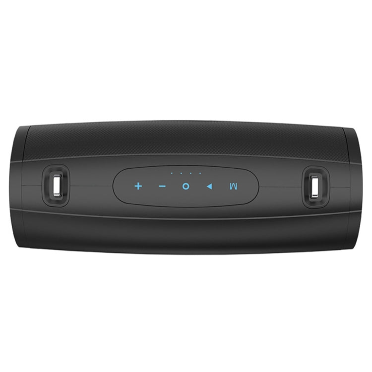 ZEALOT S38 Portable Subwoofer Wireless Bluetooth Speaker with Built-in Mic, Support Hands-Free Call & TF Card & AUX (Black)