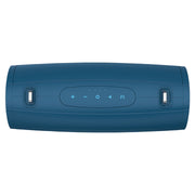 ZEALOT S38 Portable Subwoofer Wireless Bluetooth Speaker with Built-in Mic, Support Hands-Free Call & TF Card & AUX (Lake Blue)