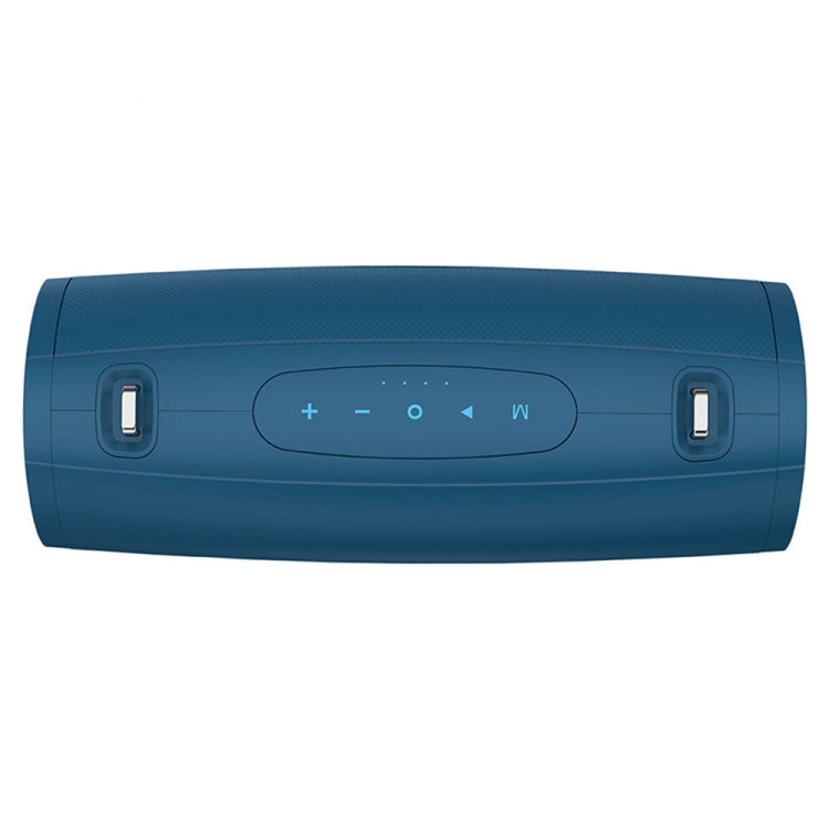 ZEALOT S38 Portable Subwoofer Wireless Bluetooth Speaker with Built-in Mic, Support Hands-Free Call & TF Card & AUX (Lake Blue)