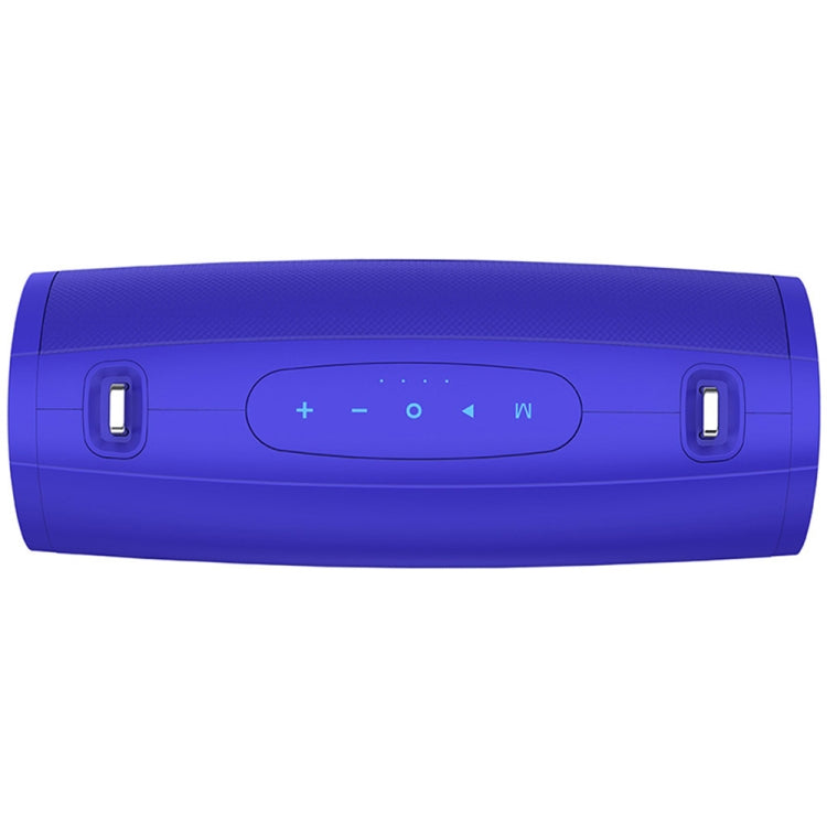 ZEALOT S38 Portable Subwoofer Wireless Bluetooth Speaker with Built-in Mic, Support Hands-Free Call & TF Card & AUX (Blue)