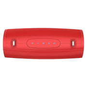 ZEALOT S38 Portable Subwoofer Wireless Bluetooth Speaker with Built-in Mic, Support Hands-Free Call & TF Card & AUX (Red)
