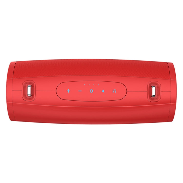 ZEALOT S38 Portable Subwoofer Wireless Bluetooth Speaker with Built-in Mic, Support Hands-Free Call & TF Card & AUX (Red)