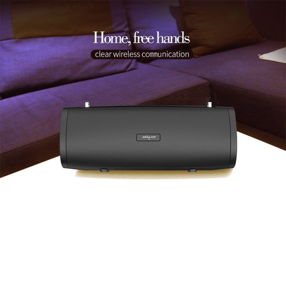 ZEALOT S38 Portable Subwoofer Wireless Bluetooth Speaker with Built-in Mic, Support Hands-Free Call & TF Card & AUX (Lake Blue)