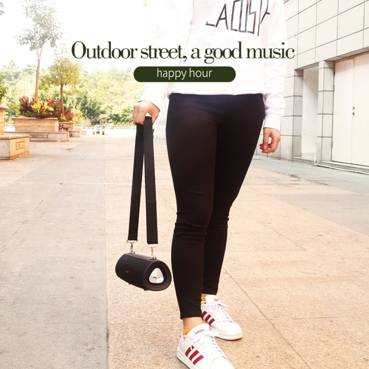 ZEALOT S38 Portable Subwoofer Wireless Bluetooth Speaker with Built-in Mic, Support Hands-Free Call & TF Card & AUX (Black) - free shipping - PMC Jewellery - Order now!