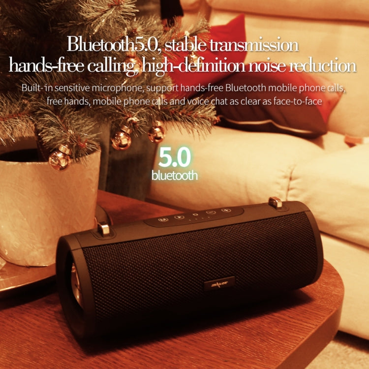 ZEALOT S38 Portable Subwoofer Wireless Bluetooth Speaker with Built-in Mic, Support Hands-Free Call & TF Card & AUX (Lake Blue) - free shipping - PMC Jewellery - Order now!