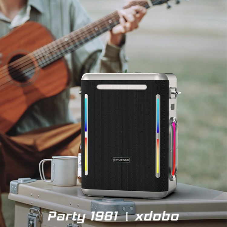 XDOBO SINOBAND Party 1981 300W Outdoor Portable TWS Bluetooth Speaker with LED Colorful Light - free shipping - PMC Jewellery - Order now!