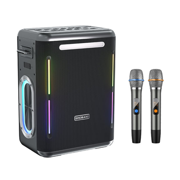 XDOBO SINOBAND Party 1981 300W Outdoor Portable TWS Bluetooth Speaker with LED Colorful Light