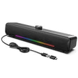 L16 Outdoor Portable RGB Light HiFi USB Bluetooth Wireless Speaker(Black) - free shipping - PMC TechLife - Order now!