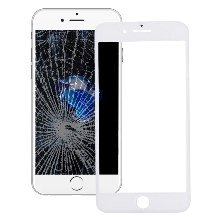 2 in 1 for iPhone 7 Plus (Original Front Screen Outer Glass Lens + Original Frame)(White) - iPhone 7 Plus Parts by PMC TechLife | Online Shopping South Africa | PMC TechLife | Buy Now Pay Later Mobicred
