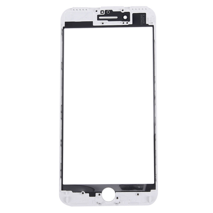 2 in 1 for iPhone 7 Plus (Original Front Screen Outer Glass Lens + Original Frame)(White) - iPhone 7 Plus Parts by PMC TechLife | Online Shopping South Africa | PMC TechLife | Buy Now Pay Later Mobicred