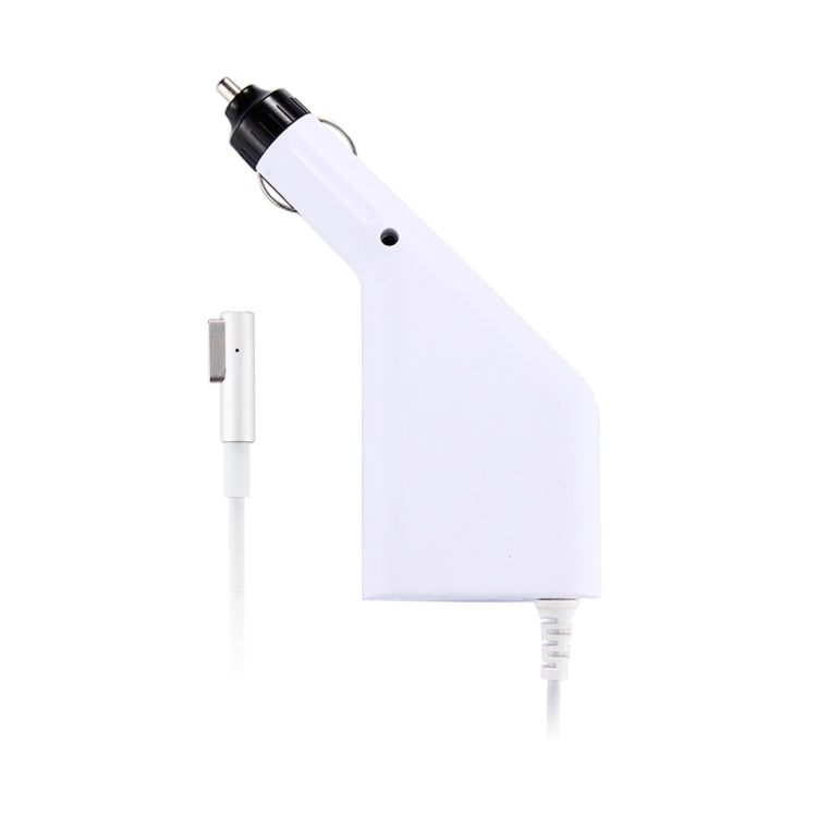 85W 18.5V 4.6A 5 Pin L Style MagSafe 1 Car Charger with 1 USB Port for Apple Macbook A1150 / A1151 / A1172 / A1184 / A1211 / A1370 , Length: 1.7m - Cable & Adapter by PMC Jewellery | Online Shopping South Africa | PMC Jewellery | Buy Now Pay Later Mobicred