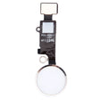 Home Button for iPhone 7 Plus , Not Supporting Fingerprint Identification and Return Function(Silver) - Flex Cable by PMC TechLife | Online Shopping South Africa | PMC TechLife | Buy Now Pay Later Mobicred
