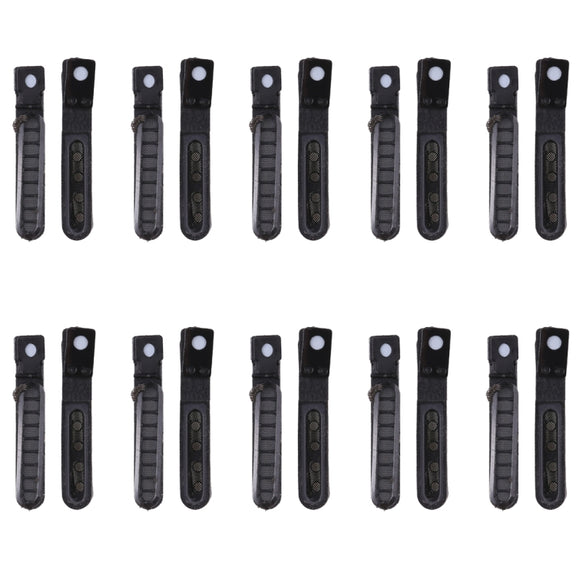 10 PCS Microphone Dustproof Mesh + Speaker Dustproof Mesh for iPhone 7 Plus