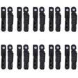 10 PCS Microphone Dustproof Mesh + Speaker Dustproof Mesh for iPhone 8 / 7 - iPhone 8 Parts by PMc TechLife | Online Shopping South Africa | PMc TechLife | Buy Now Pay Later Mobicred