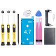JIAFA JF-8158 11 in 1 Battery Repair Tool Set for iPhone 8 - free shipping - PMC TechLife - Order now!
