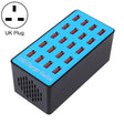 WLX-A5+ 100W 20 USB Ports Charger Station Automatically Assigned Smart Charger with Power LED Indicator, UK Plug - Multifunction Charger by PMC TechLife | Online Shopping South Africa | PMC TechLife | Buy Now Pay Later Mobicred