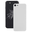 Easy Replacement Big Camera Hole Glass Back Battery Cover with Adhesive for iPhone 8(White) - iPhone 8 Parts by PMc TechLife | Online Shopping South Africa | PMc TechLife | Buy Now Pay Later Mobicred