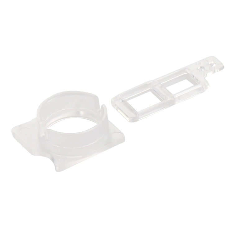 10 Sets for iPhone 8 Front Facing Camera Module Bezel + Sensor Retaining Bracket - iPhone 8 Parts by PMc TechLife | Online Shopping South Africa | PMc TechLife | Buy Now Pay Later Mobicred