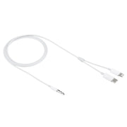 MH-CM32 8 Pin & Type-C to 3.5mm Jack Mobile Phone Audio Cable