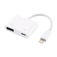 NK101 8 Pin to USB Camera Reader Adapter, Compatible with IOS 9.1 and Above Systems - Converter & Adapter by PMC TechLife | Online Shopping South Africa | PMC TechLife | Buy Now Pay Later Mobicred