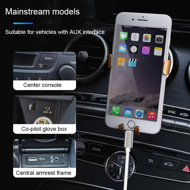 8 Pin to 3.5mm AUX Audio Adapter Cable, Length: 1m (White) - free shipping - PMC Jewellery - Order now!