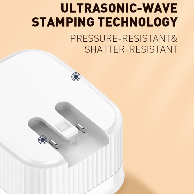 LDNIO A201 2.4A Dual USB Charging Head Travel Direct Charge Mobile Phone Adapter Charger With Micro USB Data Cable(EU Plug) - free shipping - PMC Jewellery - Order now!