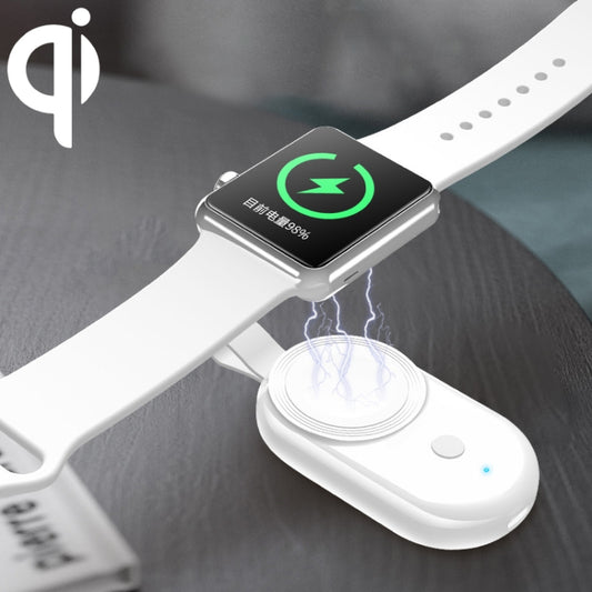 848 Universal Portable Mobile Power & Magnetic Wireless Charger for Apple Watch Series 6 / 5 / SE / 4 / 3 / 2 / 1 - Others by PMC Jewellery | Online Shopping South Africa | PMC Jewellery | Buy Now Pay Later Mobicred