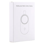 848 Universal Portable Mobile Power & Magnetic Wireless Charger for Apple Watch Series 6 / 5 / SE / 4 / 3 / 2 / 1