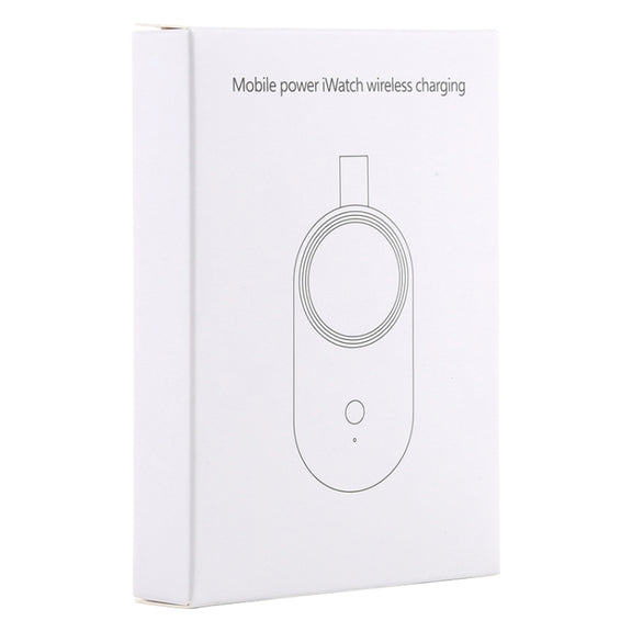 848 Universal Portable Mobile Power & Magnetic Wireless Charger for Apple Watch Series 6 / 5 / SE / 4 / 3 / 2 / 1