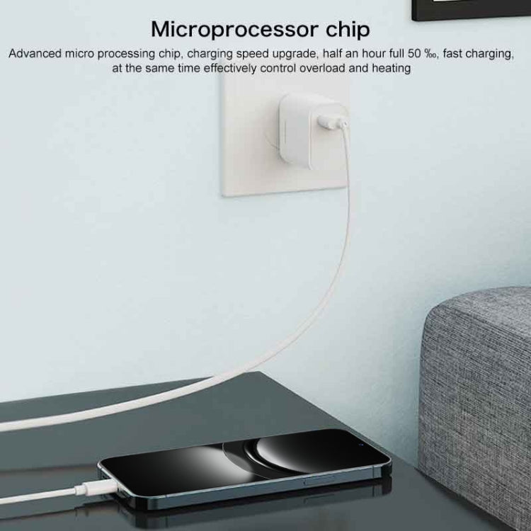 ROCK SPACE HGF-058U-A T48 QC3.0 USB Single Port Travel Charger, US Plug - USB Charger by ROCK | Online Shopping South Africa | PMC TechLife | Buy Now Pay Later Mobicred