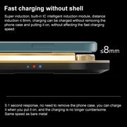 X3 15W 3 in 1 Wireless Charger, Table Lamp (White)
