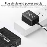 Measy ET100 HDMI Extender Transmitter + Receiver Converter Ethernet Cable, Transmission Distance: 70m