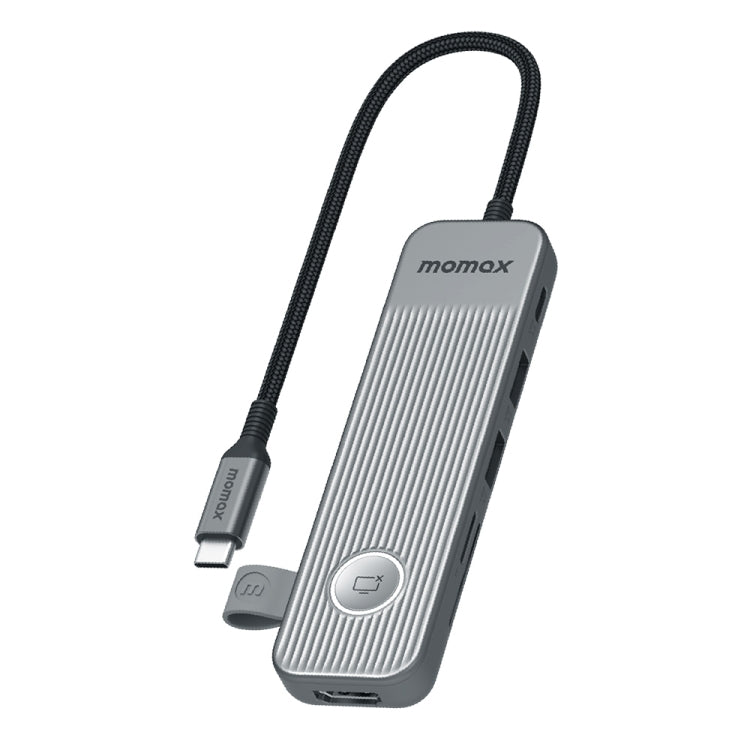 MOMAX DH17 7 in 1 ONELINK Travel Case Type-C to USB Docking Station HUB Adapter - free shipping - PMC Jewellery - Order now!