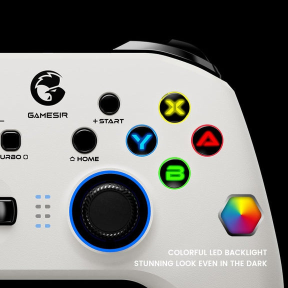 GameSir T4 Pro 2.4G Wireless Gamepad Game Controller with USB Receiver for PC / Switch / iOS / Android