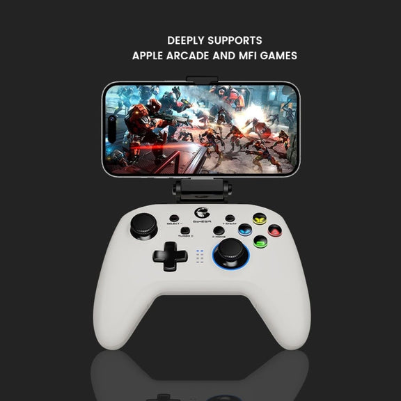GameSir T4 Pro 2.4G Wireless Gamepad Game Controller with USB Receiver for PC / Switch / iOS / Android