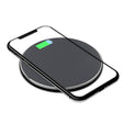 ZEQI W11 10W Smart Cooling Non-slip Aluminum Alloy Wireless Charger - free shipping - PMC TechLife - Order now!