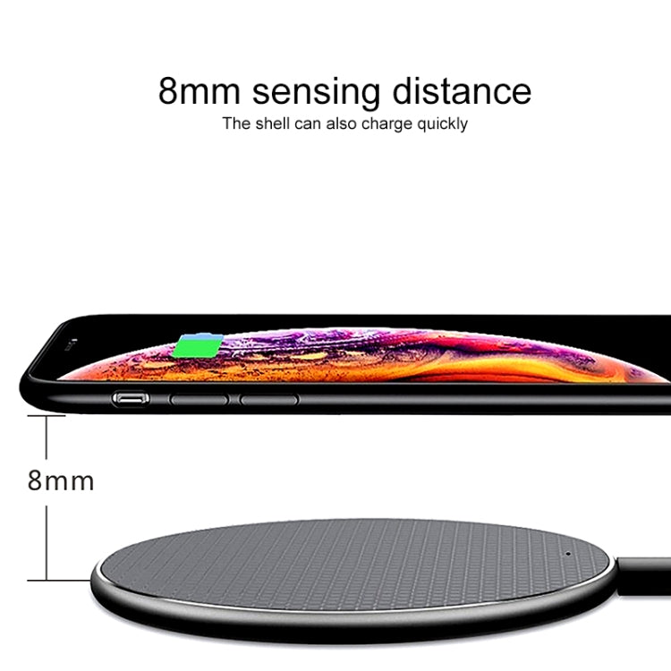ZEQI W11 10W Smart Cooling Non-slip Aluminum Alloy Wireless Charger - free shipping - PMC Jewellery - Order now!