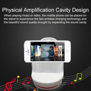 V8 15W Five-finger Sofa Phone Magnetic Suction Wireless Charger Stand (White)