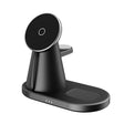 Y05 3 in 1 15W Telescopic Magnetic Wireless Charger for Mobile Phones / Apple Watches / AirPods - Multifunction Charger by PMC TechLife | Online Shopping South Africa | PMC TechLife | Buy Now Pay Later Mobicred