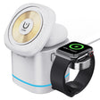 H32 15W 3 in 1 Magnetic Multifunctional Wireless Charger (White) - Wireless Charger by PMC TechLife | Online Shopping South Africa | PMC TechLife | Buy Now Pay Later Mobicred
