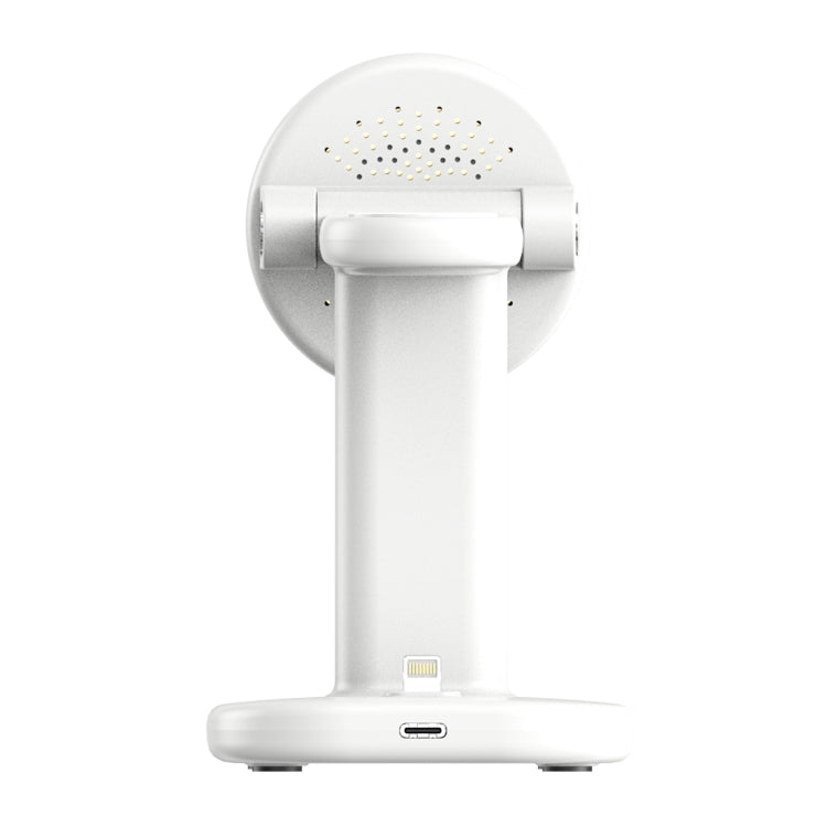JJT-A70 15W 3 in 1 Multifunctional Magnetic Wireless Charging Holder (White) - Wireless Charger by PMC Jewellery | Online Shopping South Africa | PMC Jewellery | Buy Now Pay Later Mobicred