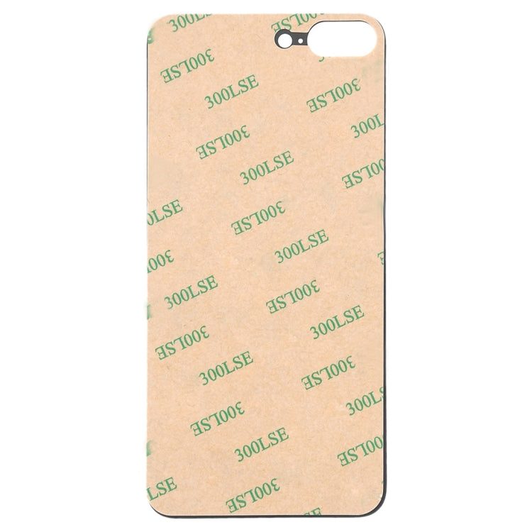 Easy Replacement Big Camera Hole Glass Back Battery Cover with Adhesive for iPhone 8 Plus(Gold) - Back Cover by PMC TechLife | Online Shopping South Africa | PMC TechLife