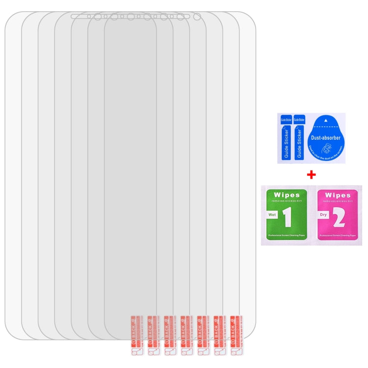 For iPhone 12 mini 50 PCS 0.26mm 9H 2.5D Tempered Glass Film (Open Hole)