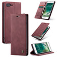 CaseMe-013 Multifunctional Retro Frosted Horizontal Flip Leather Case for iPhone 7 Plus / 8 Plus, with Card Slot & Holder & Wallet(Khaki) - free shipping - PMC Jewellery - Order now!