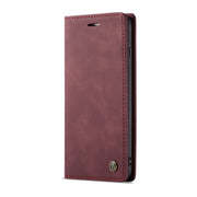 CaseMe-013 Multifunctional Retro Frosted Horizontal Flip Leather Case for iPhone 7 Plus / 8 Plus, with Card Slot & Holder & Wallet(Khaki)